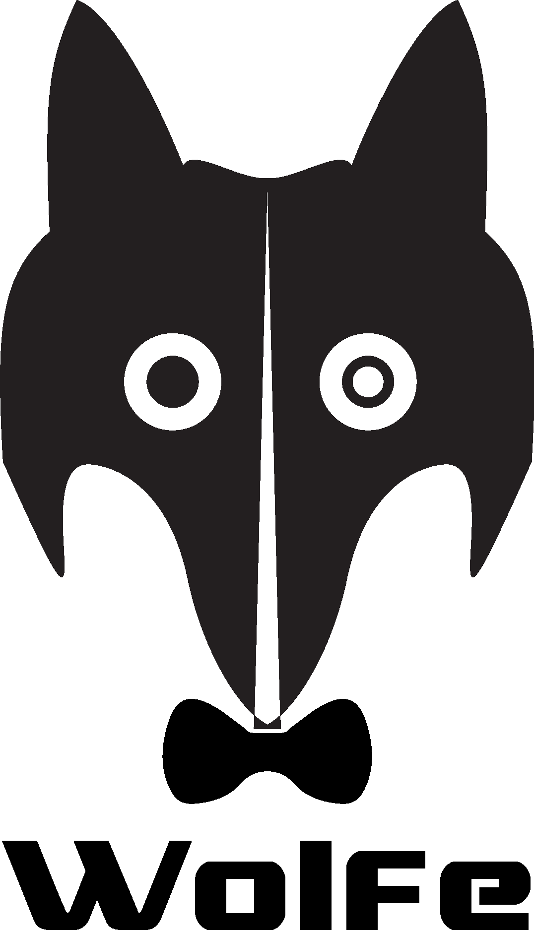 Wolfe Logo Vector Logo